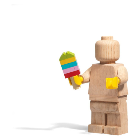 Detská figúrka z dubového dreva LEGO® Wood