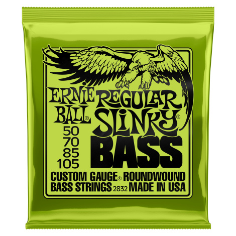 Ernie Ball 2832 Regular Slinky Nickel Wound Electric Bass 50-105