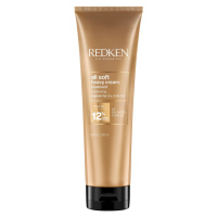 REDKEN Zjemňujúca maska ​​pre suché a krehké vlasy All Soft Heavy Cream 250 ml