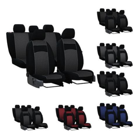 Poťahy pre FORD Fiesta MK8 (od 2017) VIP-B3 (textil)