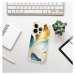 Odolné silikónové puzdro iSaprio - Blue Leaves - iPhone 14 Pro