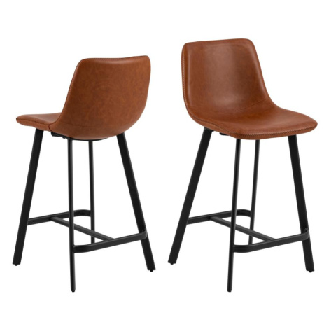 Barová stolička Oregon 93 cm brandy hnedá Actona