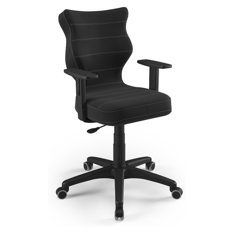 ET Kancelárska stolička DUO - čierna Rozmer: 146 - 176,5 cm