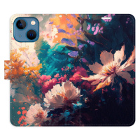 Flipové puzdro iSaprio - Spring Flowers - iPhone 13 mini