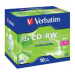 Verbatim CD-RW, 43148, SERL Scratch Resistant, 10-pack, 700MB, 12x, 80min., 12cm, bez možnosti p