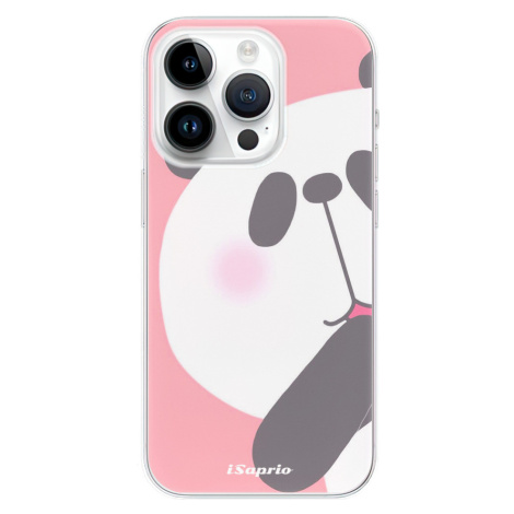Odolné silikónové puzdro iSaprio - Panda 01 - iPhone 15 Pro