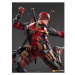 Soška Iron Studios - Deadpool Deluxe BDS Art Scale 1/10 - Marvel Comics