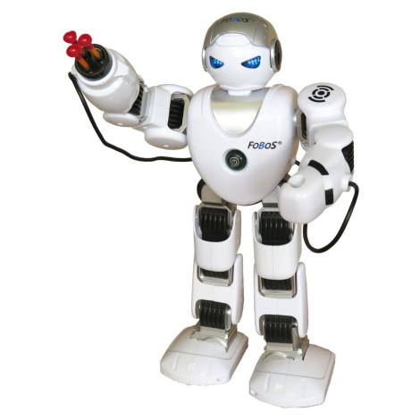 RC Robot Fobos interaktívne CZ Teddies