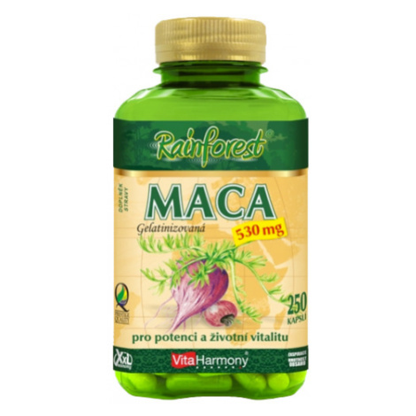 VITAHARMONY Maca XXL economy 530mg 250 kapsúl