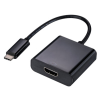 Adaptér C-TECH Type-C na HDMI, M/F, 15cm