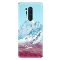 Odolné silikónové puzdro iSaprio - Highest Mountains 01 - OnePlus 8 Pro