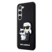 Plastové puzdro Karl Lagerfeld na Samsung Galaxy S23+ 5G S916 KLHCS23MSANKCPK PU Saffiano Karl a