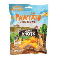 BENEVO Odmena pre psov pawtato knots large 180 g