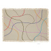 Béžová bavlnená deka 200x140 cm Outline - Hübsch