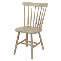 Estila Dizajnová drevená jedálenská stolička Felicita v svetlohnedej farbe 89cm