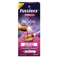 TUSSIREX Nočný sirup 120 ml