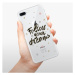 Plastové puzdro iSaprio - Follow Your Dreams - black - iPhone 8 Plus