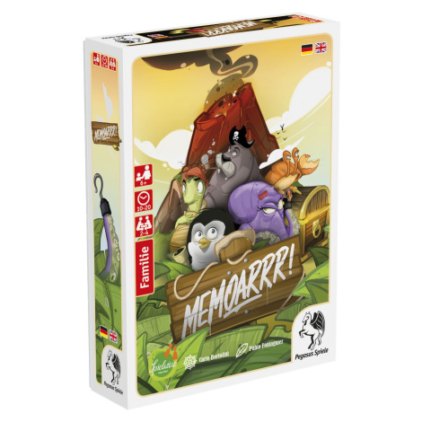 Pegasus Spiele Memoarrr! EN/DE