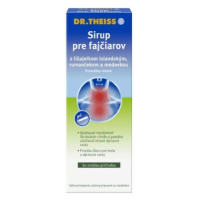 DR. THEISS Sirup pre fajčiarov 250 ml