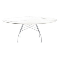 Kartell - Stôl Glossy Marble - 192x118