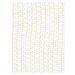 Béžová bavlnená dekoratívna obliečka na vankúš Westwing Collection Molly, 40 x 40 cm