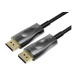 PremiumCord Optický DisplayPort 1.4 prípojný kábel M/M 15m