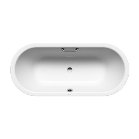 Kaldewei Classic Duo Oval oválna vaňa 160x70 cm smaltovaná oceľ ľavá aj pravá alpská biela 29131