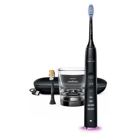 Sonická zubná kefka s aplikáciou Philips Sonicare DiamondClean Smart Black HX9917/89