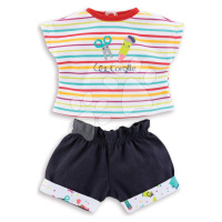 Oblečenie T-shirt & Shorts Little Artist Ma Corolle pre 36 cm bábiku od 4 rokov