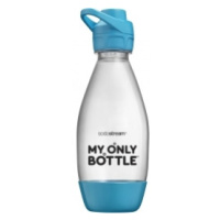 SodaStream fľaša MY ONLY BOTTLE 0,6l tyrkysová