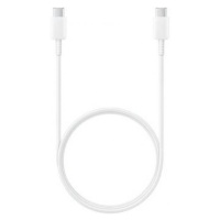 Kábel Samsung EP-DN975BWE, USB-C na USB-C, 5A, 1m, biely (Bulk)