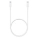 Kábel Samsung EP-DN975BWE, USB-C na USB-C, 5A, 1m, biely (Bulk)
