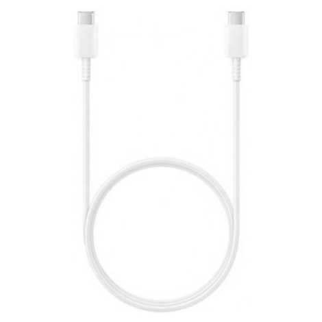 Kábel Samsung EP-DN975BWE, USB-C na USB-C, 5A, 1m, biely (Bulk)