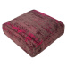 LuxD Dizajnový podlahový vankúš Rowan 70 cm červeno-ružový