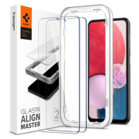 Spigen AlignMaster Glas.tR 2 Pack tvrdené sklo Samsung Galaxy A13