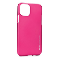 Silikónové puzdro na iPhone 12 Pro Max Mercury i-Jelly ružové