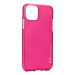 Silikónové puzdro na iPhone 12 Pro Max Mercury i-Jelly ružové