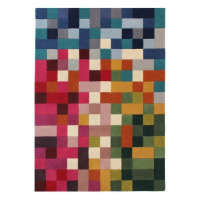 Ručne všívaný kusový koberec Illusion Lucea Multi Rozmery koberca: 160x230