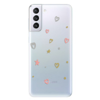 Odolné silikónové puzdro iSaprio - Lovely Pattern - Samsung Galaxy S21+