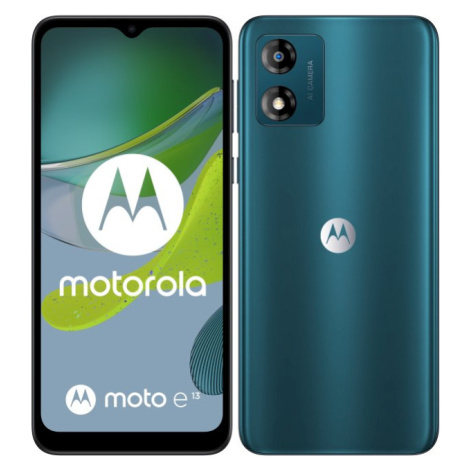 Motorola Moto E13, 2/64 GB, Dual SIM, Aurora Green - SK distribúcia