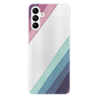 Odolné silikónové puzdro iSaprio - Glitter Stripes 01 - Samsung Galaxy A04s