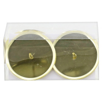 Kovový držiak adventnej sviečky, 4 ks