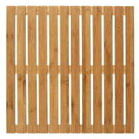 Bambusová univerzálna podložka Wenko, 50 x 50 cm
