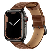 Apple Watch 1-6, SE (42 / 44 mm) / Watch 7-8 (45 mm) / Watch Ultra (49 mm), kožený remienok, dia