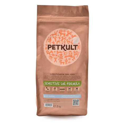 PETKULT dog LARGE JUNIOR lamb/rice - 2kg (náhradní balení)