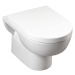 MODIS WC misa závesná 36x52 cm, biela MD001