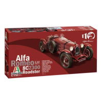 Model Kit auto 4708 - Alfa Romeo 8C 2300 Roadster (1:12)