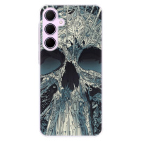 Odolné silikónové puzdro iSaprio - Abstract Skull - Samsung Galaxy A35 5G