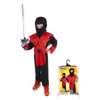 Rappa Karnevalový kostým NINJA pavúk, veľ. M