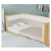 Set posteľnej bielizne 60x120 azirka - biela/béžová